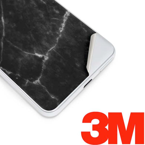 Black Marble Google Pixel 3 Skin